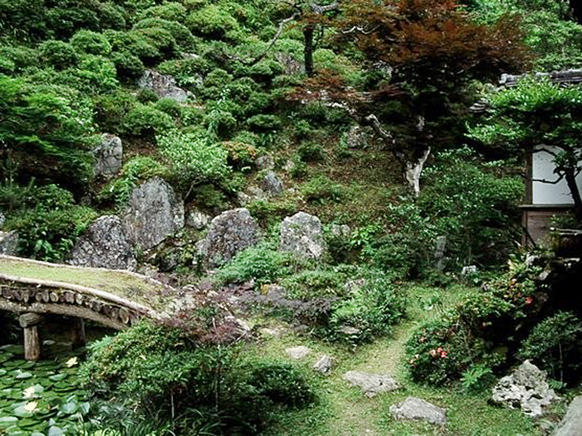 満光寺庭園