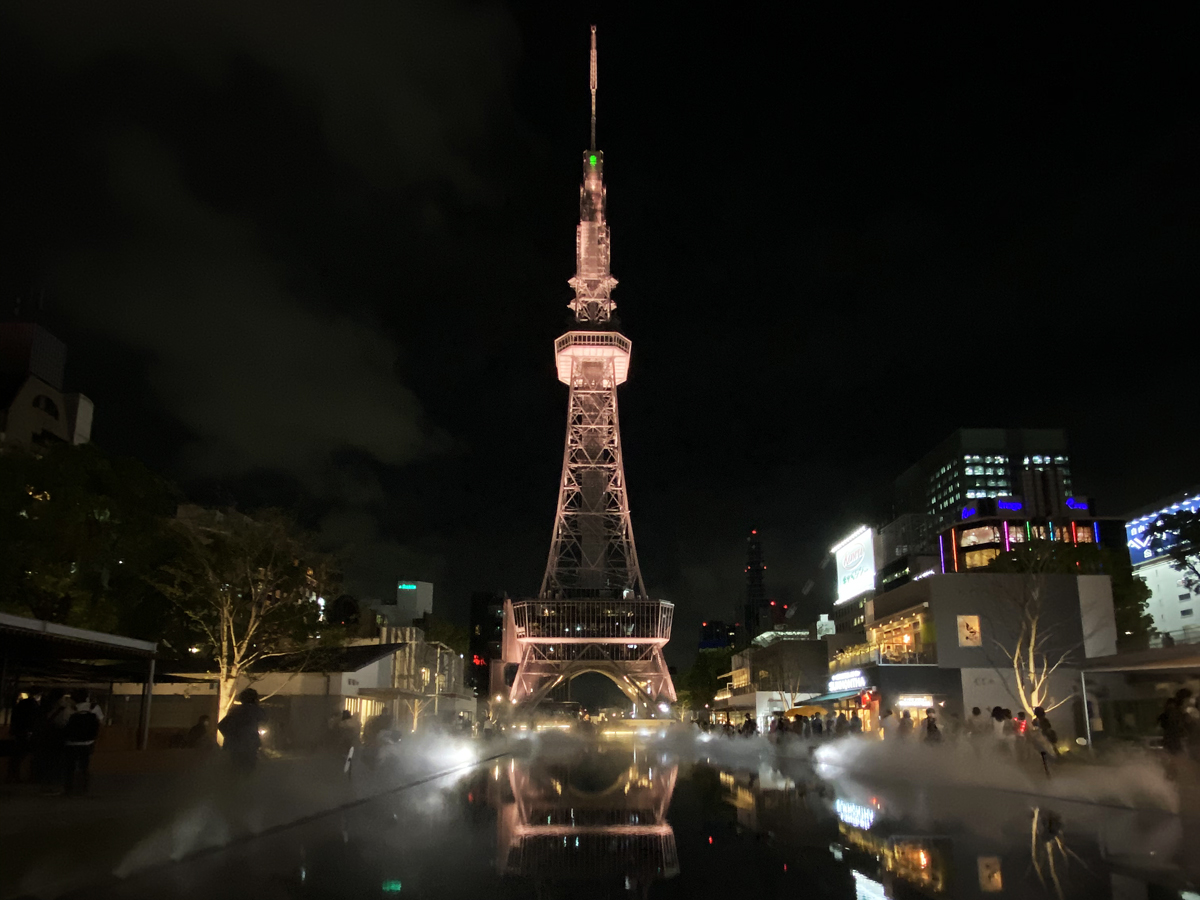 中部電力 MIRAI TOWER（名古屋テレビ塔）