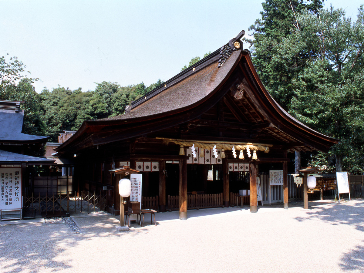 大縣神社(おおあがたじんじゃ）
